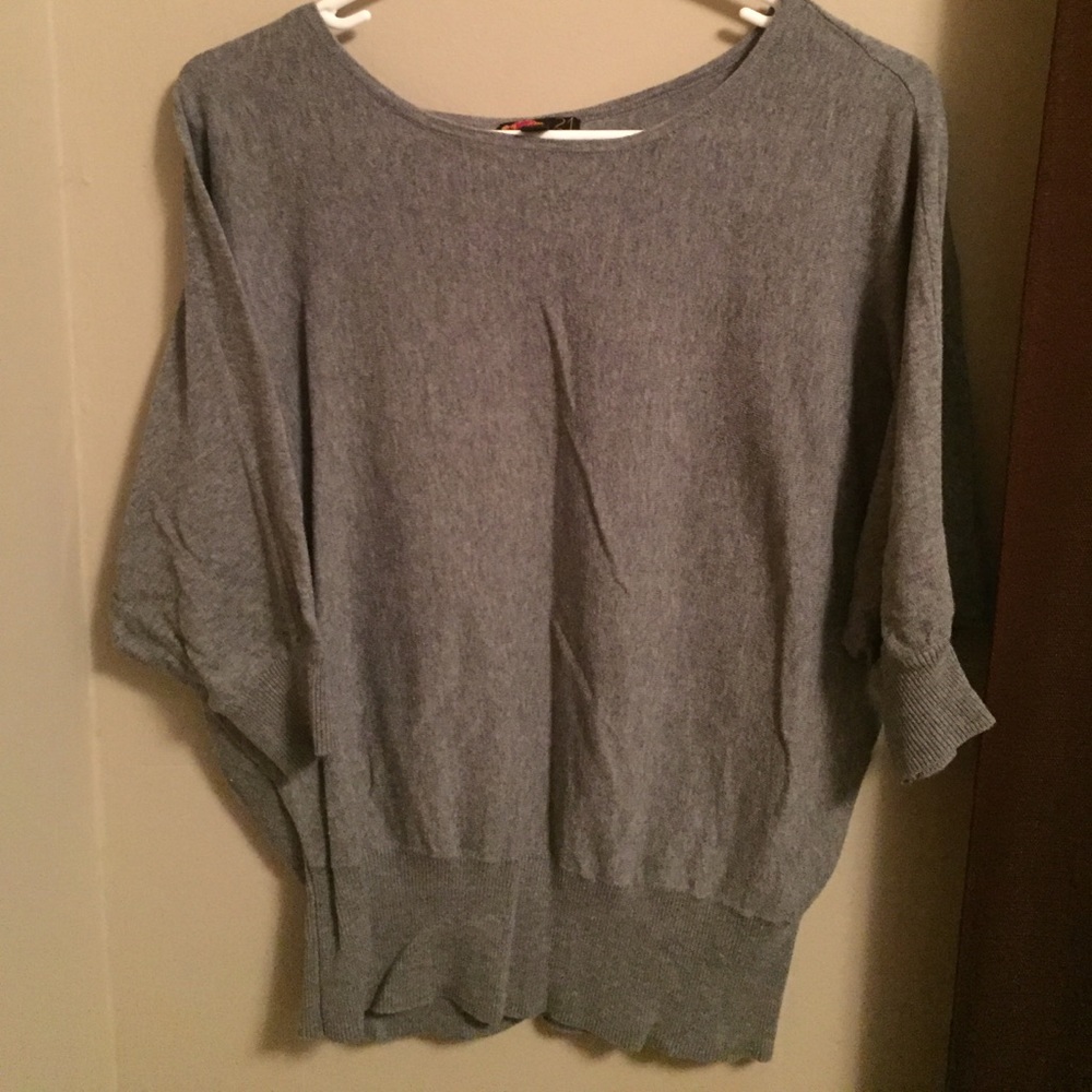 Gray tunic